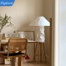 Axyaa Nordic Wabi Sabi Paper Table Lamp for Home and Office Decor