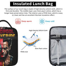 Axyaa Deadpool & Wolverine Insulated Lunch Bag - Reusable Thermal Cooler