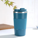 Axyaa Stainless Steel Thermal Coffee Cup Insulated Travel Mug Bottle Caneca Termica