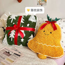 Axyaa Santa Claus Cushion | Christmas Gift Decoration for Living Room Sofa