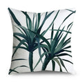 Axyaa Tropical Plant Leaves Pillowcase 45*45cm