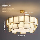 Axyaa Glass Pendant Chandelier for Home Villa Loft Lighting