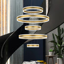 Axyaa Nordic Chandeliers for Dining Room Ceiling Lighting Fixtures