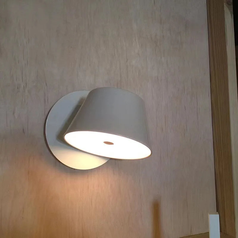 Modern Axyaa Rotating Wall Lamp for Restaurant Hotel Corridor & Aisle