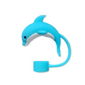 Axyaa Silicone Animal Straw Cover Cap for Stanley 40oz Tumbler Cup