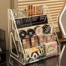 Axyaa Acrylic Makeup Organizer with 4 Layers for Cosmetics and Dressing Table Storage