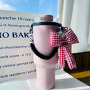 Axyaa Bow Sleeve Strap Holder for 6-10cm Cups, Stanley Thermo Accessories