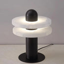 Axyaa Modern Marble Table Lamp Black Bedroom Living Room Art Lighting