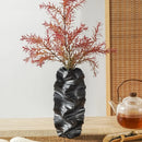 Axyaa Ceramic Vase: Unique Patterns, Handcrafted Flower Arrangement Home Décor