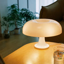 Yellow Mushroom Lamp Axyaa - Modern Retro Lighting for Aesthetic Room Decor