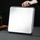 Axyaa Stainless Steel Square Baking Pan Dessert Tray Kitchen Storage Tools