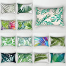 Axyaa Bohemian Plant Leaf Pillowcase for Home Decor 30*50