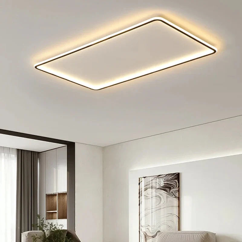 Axyaa Ultrathin LED Ceiling Chandelier for Modern Home Decoration