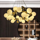 Axyaa LED Pendant Chandeliers for Modern Home Decor and Indoor Lighting