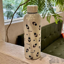 Axyaa Cute Tulip Insulated Thermos Bottle 304 Stainless Steel Water Cup
