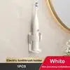 Axyaa Wall-Mounted Electric Toothbrush Holder - Space-Saving Storage Base