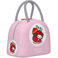 Axyaa Insulated Lunch Bag with Hello Kitty Design for Men and Women