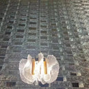 Axyaa Crystal Flower Chandelier - Minimalist Style for Living Room, Bedroom, and Hall