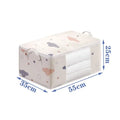 Axyaa Quilt Storage Bag Wardrobe Organizer Blanket Zipper Sorting Bags