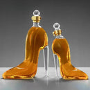 Axyaa Alien High-heeled Wine Sober Device Craft Glass Bottles - Red Wine & Household