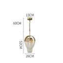 Axyaa Gold Chandelier Crystal Light Fixture Modern Home Decor Island Lamp