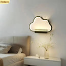 Axyaa Cloud LED Wall Light for Kids Room - Minimalist Modern Bedhead Stairway Cartoon Wall Light