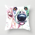 Axyaa Cute Dog Pattern Pillowcase Cover 45x45cm for Kids Room & Living Sofa Decor