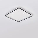 Axyaa Square Ceiling Chandelier: Dimmable Nordic Living Room Light Fixture