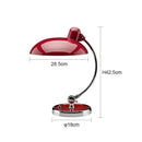 Axyaa Bauhaus Desk Lamp for Bedroom and Study, Vintage Nordic Retro Design