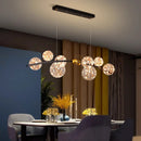 Axyaa Modern LED Pendant Chandeliers for Living and Dining Room Lighting