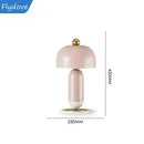 Axyaa Princess Pink Desk Lamp for Modern Living Room, Nordic Children's Room, Girl Bedroom