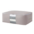Axyaa Non-Woven Clothing Organizer Bag for Wardrobe Closet Organization