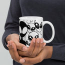 Alien UFO Coffee Mug - Axyaa Cosmic Collection