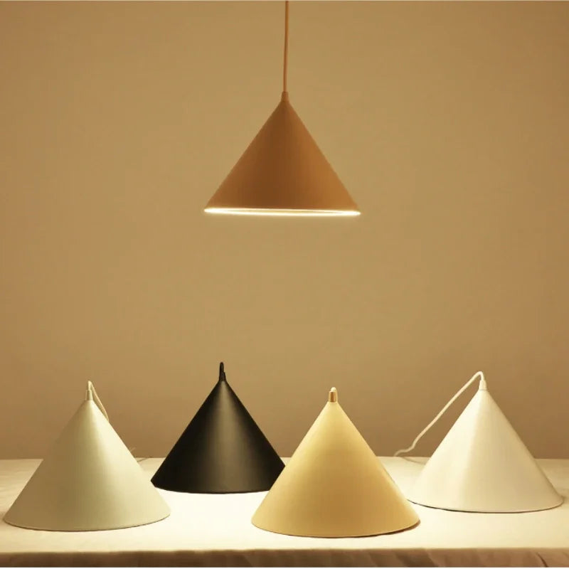Axyaa Nordic LED Suspension Pendant Light for Home Decor