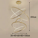 Axyaa Modern Pendant Chandelier LED Ceiling Light for Indoor Dining Room