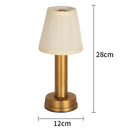 Axyaa Cordless LED Table Lamp: Dimmable & Rechargeable Portable Light