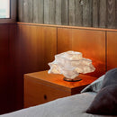 Axyaa Cloud Table Lamp for Living Room, Bedroom, and Bedside Desk - Simple Modern Design
