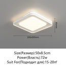 Axyaa Modern LED Bedroom Ceiling Light Fixture