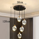 Axyaa Modern LED Pendant Light Chandeliers for Living & Dining Room Lighting