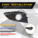 Axyaa Hyundai IX35 LED Daytime Running Lights Turn Signal Lamp White Yellow Blue