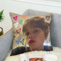 Jenna Ortega Body Pillow Cover 40x40 - Axyaa Decorative Cushion Case