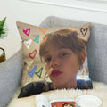 Axyaa Fall Decor Pillow Cover Set for Sofa, Car, and Sleeping Pillows