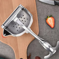 Axyaa Aluminum Juicer: Multifunction Hand Pressure Juicer for Home Kitchen Gadgets.