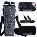 Axyaa 40oz Tumbler Sleeve with Adjustable Strap and Pocket