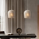 Axyaa Wabi Sabi Rattan Pendant Light for Home Decor