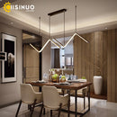 Axyaa LED Pendant Lights: Adjustable Luminaire for Home Decor Lighting