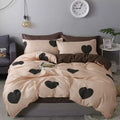 Axyaa Aloe Vera Cotton Four-piece Bedding Set