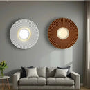 Axyaa Disc 7W LED Metal Wall Lights for Hotel Restaurant Bedroom Indoor Lighting