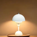 Axyaa Flower Bud Iron Art LED Desk Lamp for Study & Work in Bedroom or Study Room