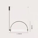 Axyaa LED Chandeliers for Living Room, Office, Bedroom - Minimalist Design